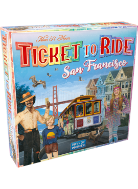 Ticket to Ride San Francisco (NL)